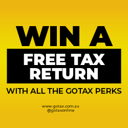 Win a Free 2021 Online Income Tax Return, all you need to do is share Gotax with your friends